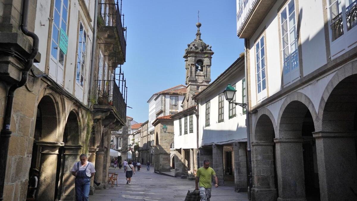 Apartamento con Excelente conexión&Garaje Apartamento Santiago de Compostela Exterior foto