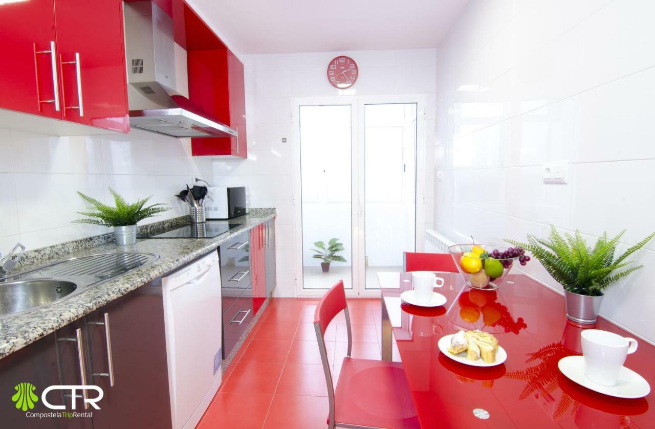 Apartamento con Excelente conexión&Garaje Apartamento Santiago de Compostela Exterior foto